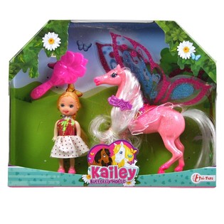 B&aacute;bika Kailey s koňom (6 ks)