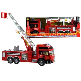 VEĽK&Eacute; HASIČSK&Eacute; AUTO HRAČKA 30 CM (2 ks)