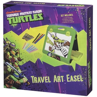 Veľk&yacute; Cestovn&yacute; Kufr&iacute;k na Vyfarbovanie Teenage Mutant Ninja Turtles (2 ks)