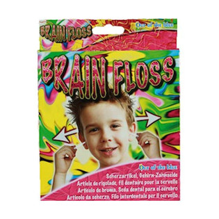 Brain Floss / Zubn&aacute; niť na mozog Žartovn&yacute; predmet (24 ks)
