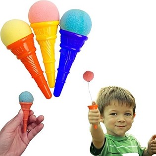 MINI VYSTREĽOVACIE ZMRZLINY VO VREC&Uacute;&Scaron;KU 10 CM (30 ks)