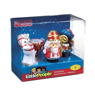Hracia sada Fisher-Price Little People Mikul&aacute;&scaron;