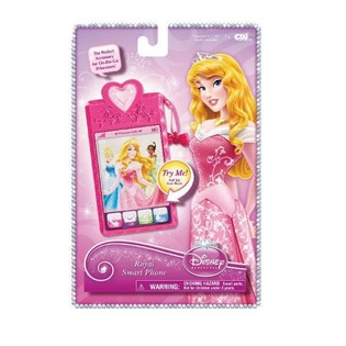 KR&Aacute;ĽOVSK&Yacute; SMARTF&Oacute;N DISNEY PRINCEZN&Eacute; (2 ks)