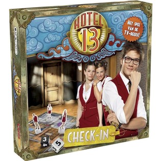 Spoločensk&aacute; hra Nickelodeon Hotel 13