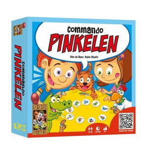 Spoločensk&aacute; Hra Commando Pinkelen (1 ks)
