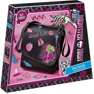 MONSTER HIGH - OZDOB SI VLASTN&Uacute; TA&Scaron;KU (2 ks)