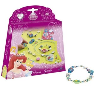 VYROB SI VLASTN&Eacute; MORSK&Eacute; &Scaron;PERKY DISNEY OCEAN JEWELS (4 ks)