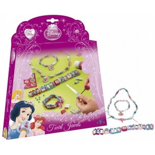DISNEY TWIRL JEWELS KOR LIKY Z PAPIERA (6 ks)