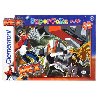 Puzzle Clementoni Generator Rex - 104 dielikov (2 ks)