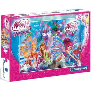 Clementoni Winx Club My Fairy Friend Puzzle 100 Dielikov (6 ks)
