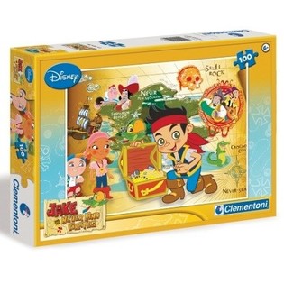Clementoni Puzzle Disney Jake 100 Dielikov (6 ks)
