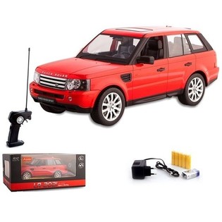 MEGA VEĽK&Eacute; AUTO NA DIAĽKOV&Eacute; OVL&Aacute;DANIE SO SVETLAMI - ČERVEN&Eacute;