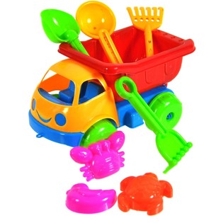Pl&aacute;žov&yacute; Set Hračka Skl&aacute;pač 17 cm (10 ks)