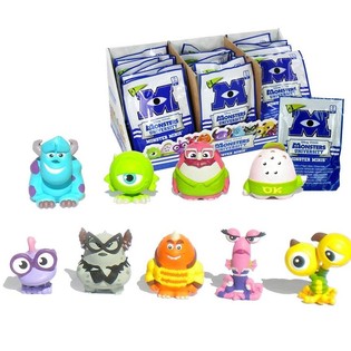DISNEY PIXAR MONSTERS UNIVERSITY MINI FIG&Uacute;RKY V DISPLAYI (24 ks)