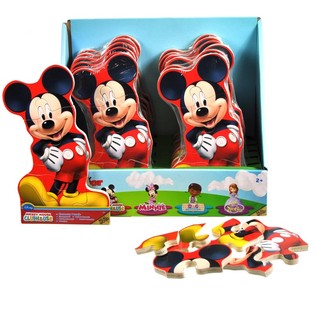 Disney Mickey Mouse Clubhouse dreven&eacute; puzzle v displeji (12 ks)