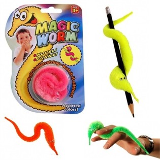 MAGICK&Yacute; ČERV TWISTY NA KARTE (12 ks)