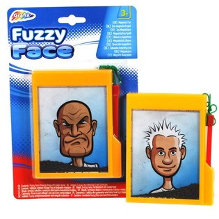 FUZZY FACE / MAGNETICK&Aacute; TABUĽKA NA KARTE (24 ks)