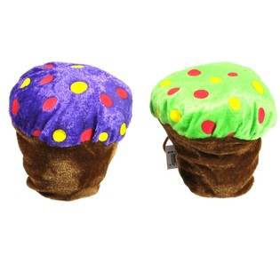 Farebn&yacute; ply&scaron;ov&yacute; cupcake 10 cm (24 ks)