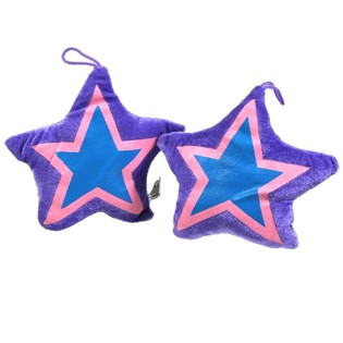 FIALOV&Aacute; PLY&Scaron;OV&Aacute; HVIEZDA 15 CM (24 ks)