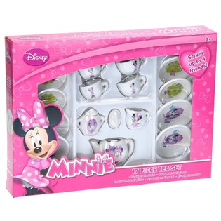 17-dielna čajov&aacute; s&uacute;prava Disney Minnie Mouse (2 ks)