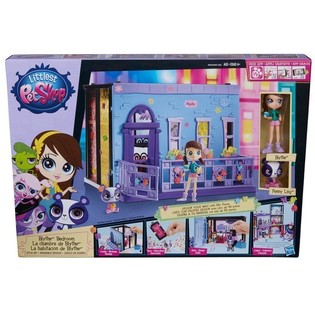LITTLEST PET SHOP BLYTHE HRACIA IZBA / SP&Aacute;LŇA