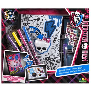 MONSTER HIGH TAJN&Yacute; DENN&Iacute;K