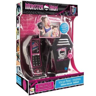 INTERKOM TELEF&Oacute;NY MONSTER HIGH