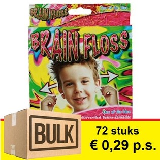 *** VEĽKOOBCHODN&Aacute; PONUKA *** BRAIN FLOSS / NIŤ NA MOZOG (72ks)