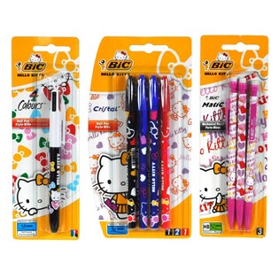 HELLO KITTY BIC PER&Aacute; MIX NA KARTE (12 ks)