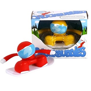 Kaskad&eacute;rske fig&uacute;rky Chuckbuddies Snowboard (12 ks)