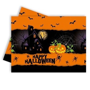 Obrus Happy Halloween 120 x 180 cm (6 ks)