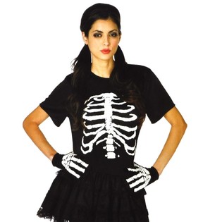 Kost&yacute;m Kostlivca pre Dospel&yacute;ch | B2B Halloween a Karneval