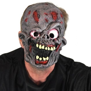 Flexibiln&aacute; maska zombie (3 ks)