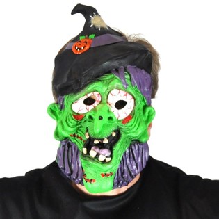 Flexibiln&aacute; Maska Čarodejnice (2 ks) | Halloween a Karneval
