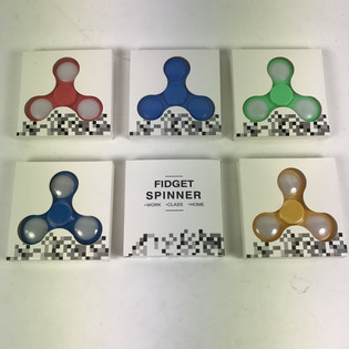 FIDGET SPINNERS / HAND SPINNERS (20 ks)