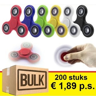 *** VEĽKOOBCHODN&Aacute; PONUKA *** FIDGET SPINNERY (200 ks)