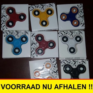 Fidget Spinners / Hand Spinners - Balenie 20 ks - Veľkoobchod