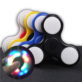 LED FIDGET SPINNERY S OSVETLEN&Iacute;M ***HIT 2017*** (17 svetiel)