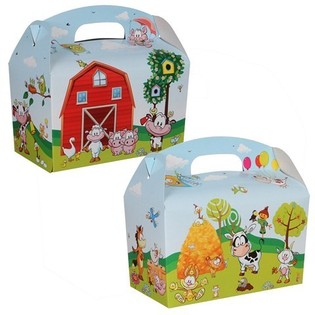 Detsk&yacute; Menu Box - Farma (50 ks)