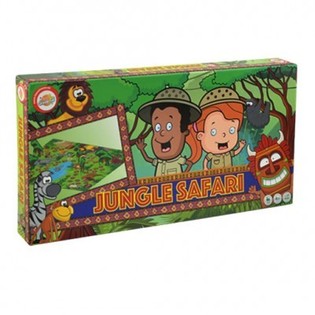 Stolov&aacute; hra JUNGLE SAFARI - SUPER LACN&Eacute; (6 ks)