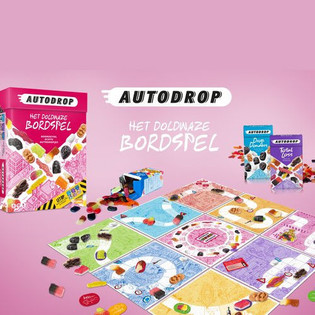 Hra Autodrop - Bl&aacute;zniv&aacute; stolov&aacute; hra s cukr&iacute;kmi (2 ks)