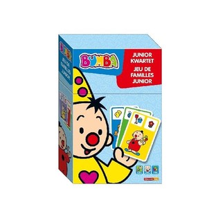 Kvarteto Bumba Junior Kartov&aacute; Hra (2 ks)