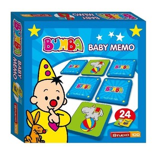 Bumba Baby Memo Hra (2 ks)