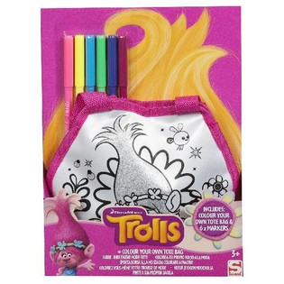 TROLLS VYFARBI SI VLASTN&Uacute; TA&Scaron;KU (8 ks)