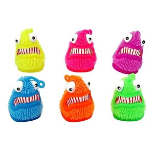 VEĽK&Eacute; SVIETIACE PUFFER PR&Iacute;&Scaron;ERKY SO SVETLOM &Oslash;9,5CM (12 ks)