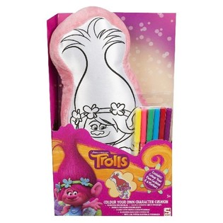 TROLLS VYFARBI SI SVOJ VANK&Uacute;&Scaron; (8ks)