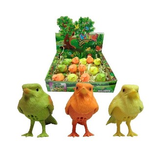 PT&Aacute;ČIK FUNNY BIRD, KTOR&Yacute; P&Iacute;SKA (24 ks)