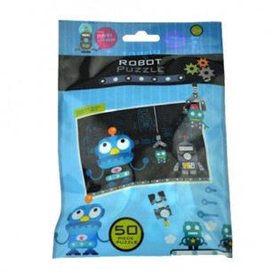 ROBOT PUZZLE, 50 dielikov (36 ks)