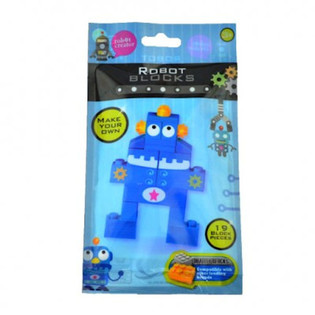 STAVEBNICA BRICKS - ROBOT BLOCKS (36 ks)