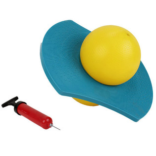 LOLO LOPTA &Oslash;37CM, VR&Aacute;TANE PUMPY (2 ks)
